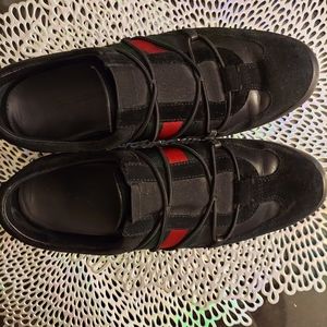 Gucci Suede Sneakers